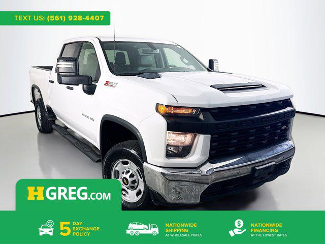 2022 Chevrolet Silverado 2500HD 4WD Crew Cab Standard Bed WT for sale in West Palm Beach, FL