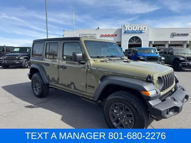2026 Jeep Wrangler Sport S for sale in Layton, UT