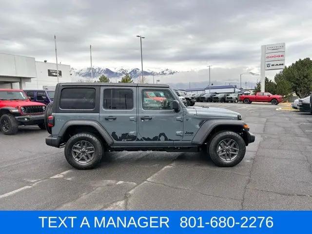 2026 Jeep Wrangler Sport S