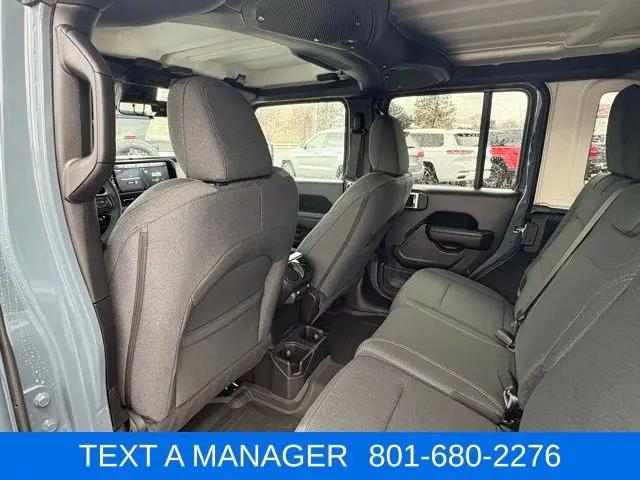 2026 Jeep Wrangler Sport S