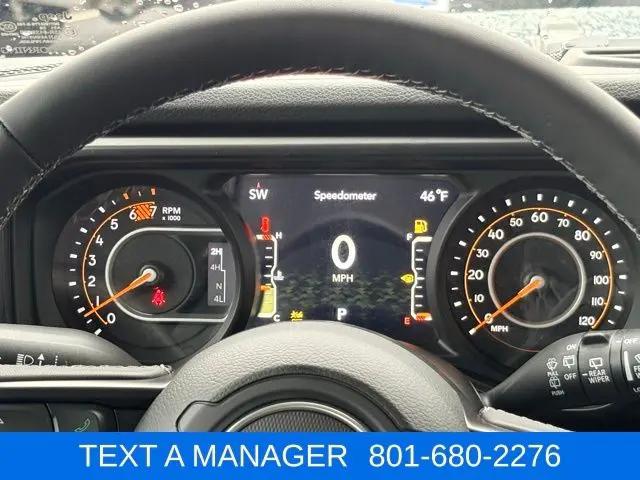 2026 Jeep Wrangler Sport S