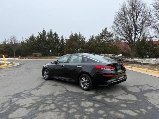 2020 Kia Optima LX