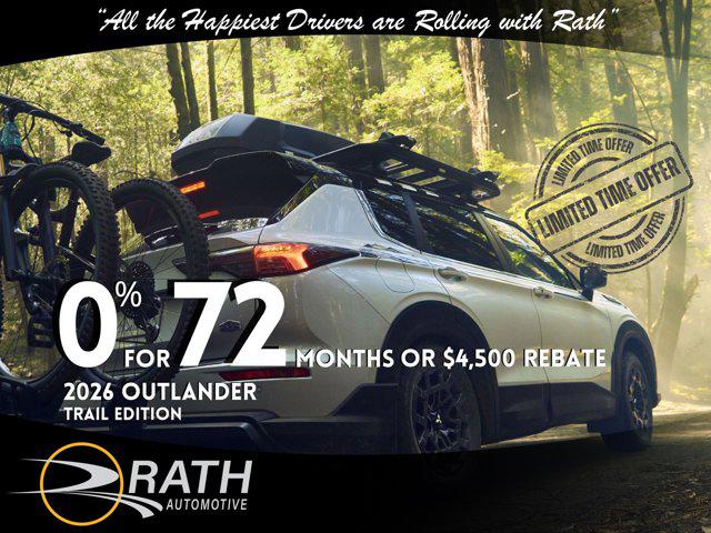 2026 Mitsubishi Outlander Trail Edition 2.5 S-AWC