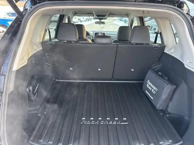 2026 Nissan Rogue Rock Creek