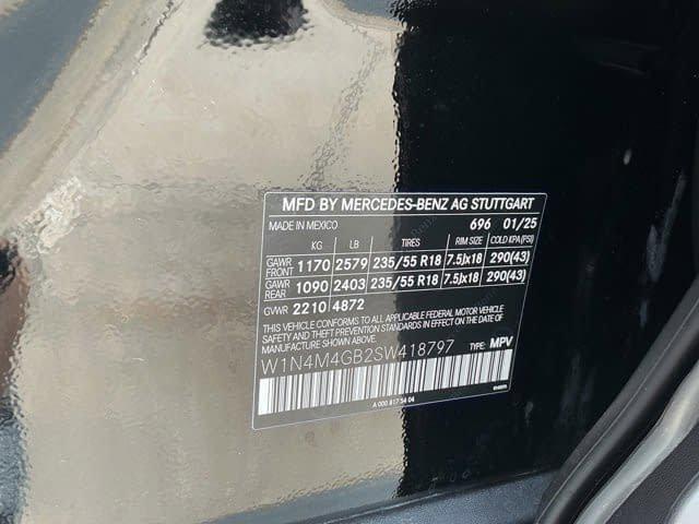 2025 Mercedes-Benz GLB GLB 250