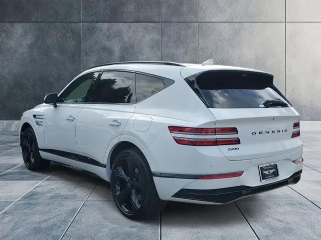 2026 Genesis GV80 3.5T Prestige Black AWD