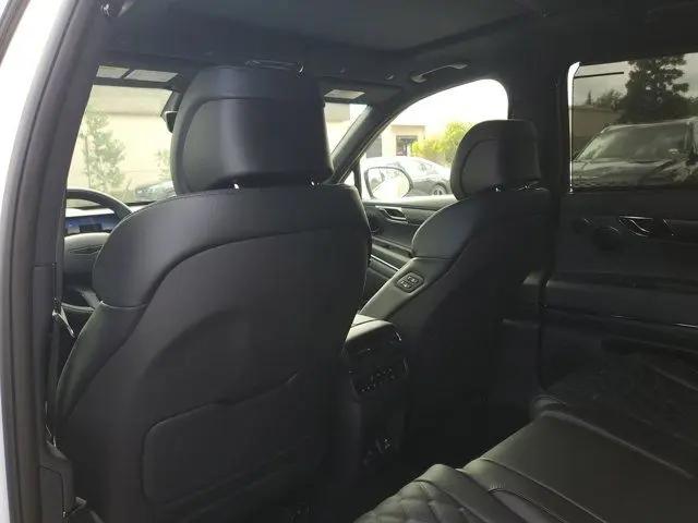 2026 Genesis GV80 3.5T Prestige Black AWD