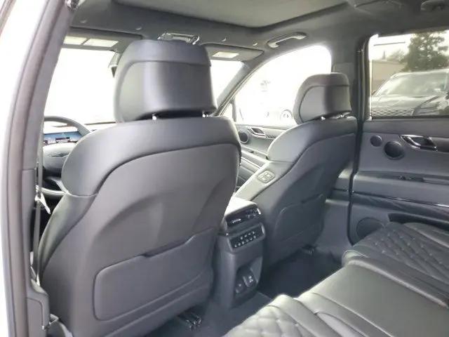2026 Genesis GV80 3.5T Prestige Black AWD