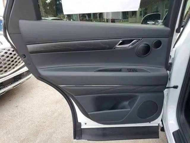 2026 Genesis GV80 3.5T Prestige Black AWD