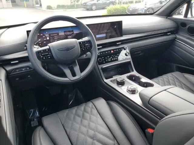 2026 Genesis GV80 3.5T Prestige Black AWD