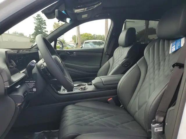2026 Genesis GV80 3.5T Prestige Black AWD