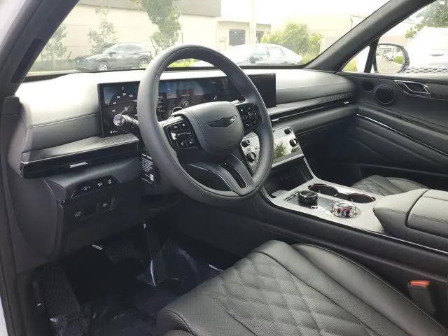 2026 Genesis GV80 3.5T Prestige Black AWD