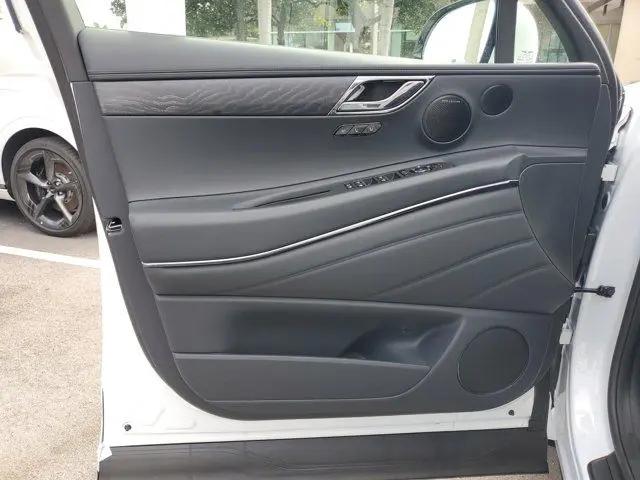 2026 Genesis GV80 3.5T Prestige Black AWD