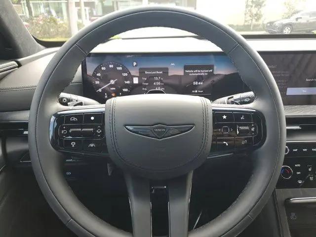 2026 Genesis GV80 3.5T Prestige Black AWD