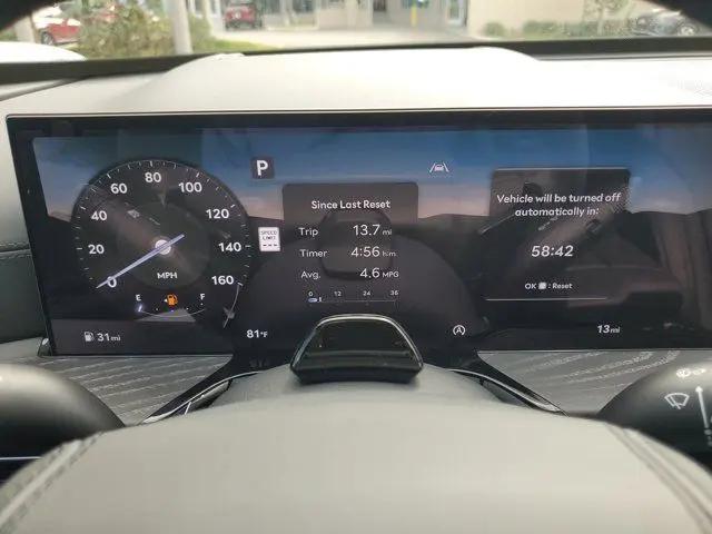 2026 Genesis GV80 3.5T Prestige Black AWD
