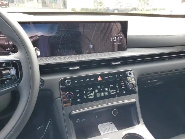 2026 Genesis GV80 3.5T Prestige Black AWD