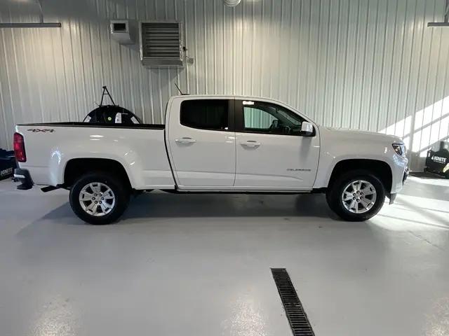 2022 Chevrolet Colorado 4WD Crew Cab Long Box LT