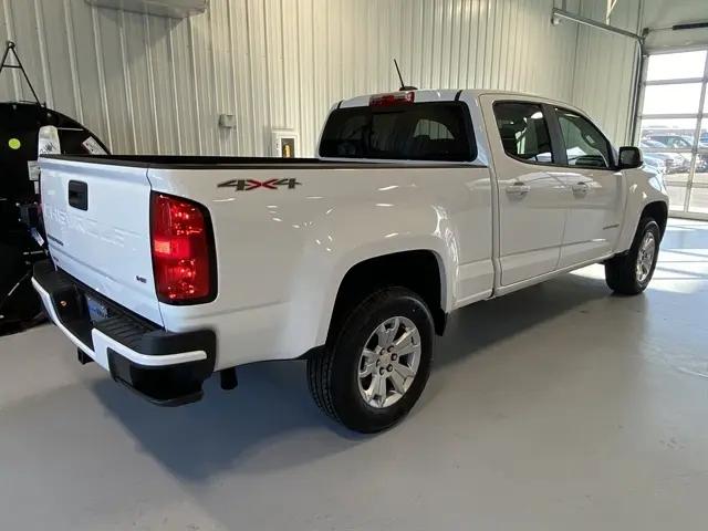 2022 Chevrolet Colorado 4WD Crew Cab Long Box LT