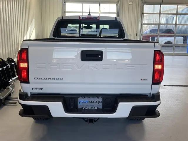 2022 Chevrolet Colorado 4WD Crew Cab Long Box LT