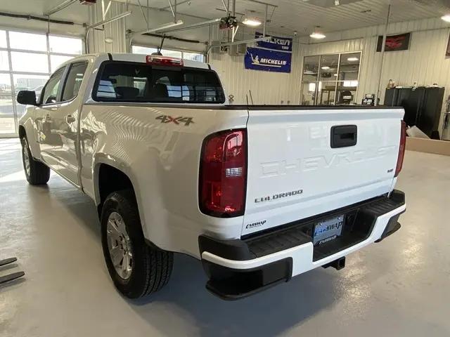 2022 Chevrolet Colorado 4WD Crew Cab Long Box LT