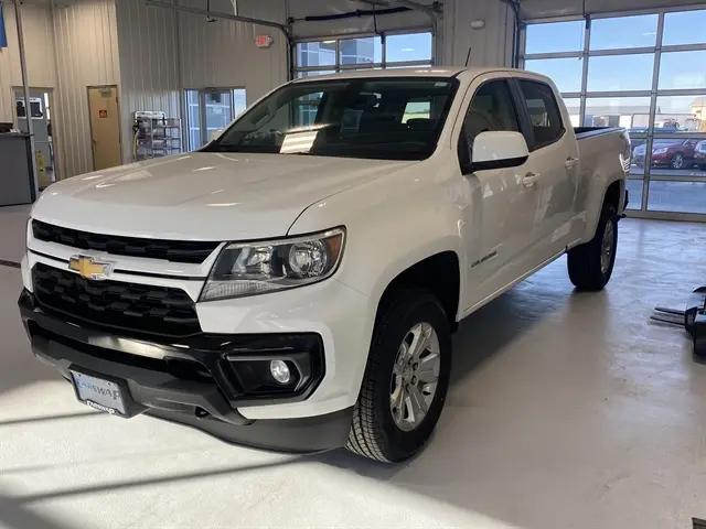 2022 Chevrolet Colorado 4WD Crew Cab Long Box LT
