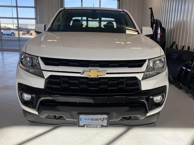 2022 Chevrolet Colorado 4WD Crew Cab Long Box LT
