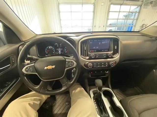 2022 Chevrolet Colorado 4WD Crew Cab Long Box LT