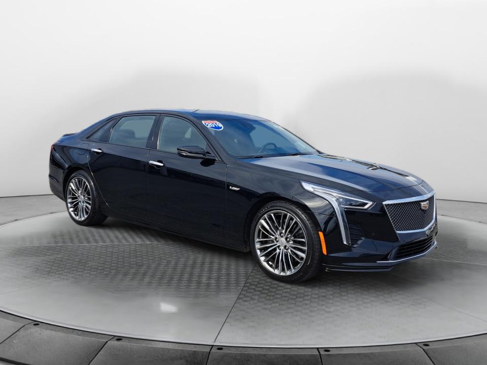 /2019 Cadillac CT6-V