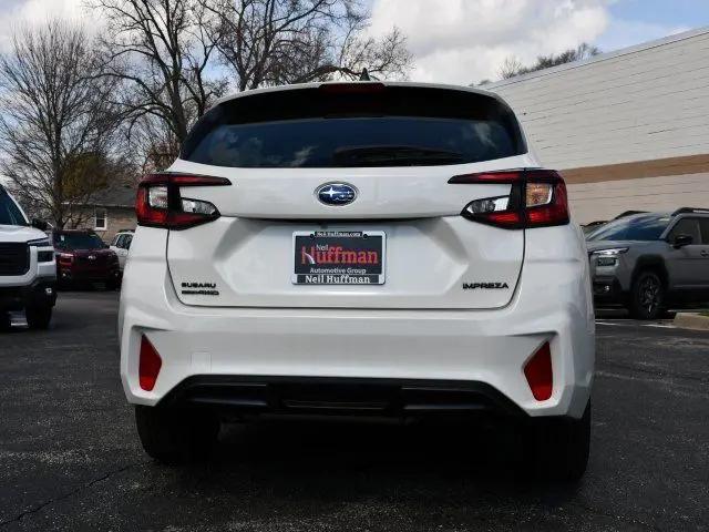 2026 Subaru Impreza Sport