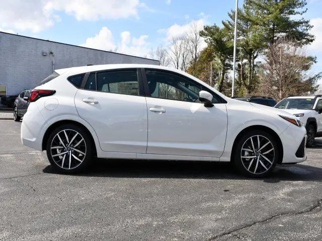 2026 Subaru Impreza Sport
