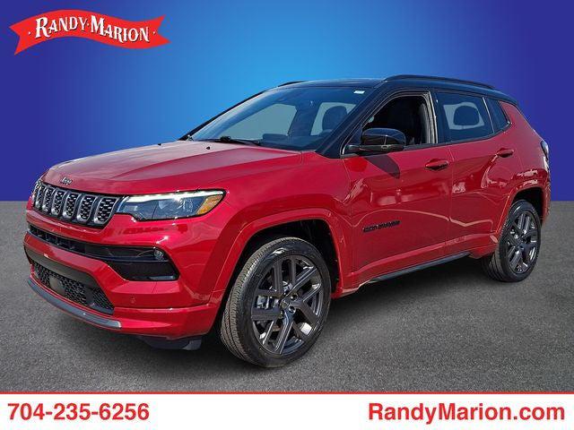 2024 Jeep Compass Limited 4x4 for sale in Statesville, NC