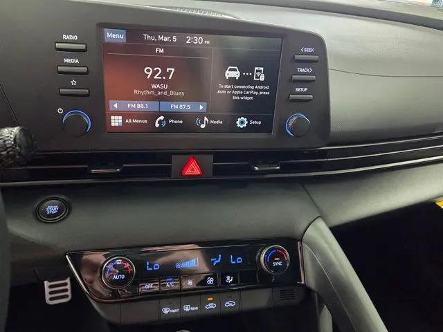 2026 Hyundai Elantra SEL Sport
