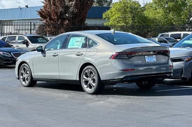 2026 Honda Accord Sedan EX-L