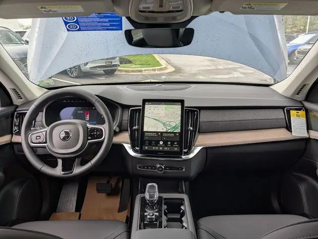 2026 Volvo XC90 Plus, B6 AWD Gas (mild hybrid), Gasoline, Bright, 7 Seats