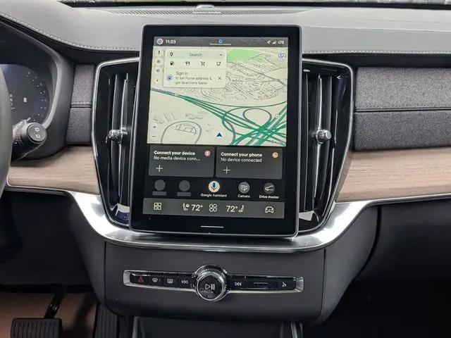 2026 Volvo XC90 Plus, B6 AWD Gas (mild hybrid), Gasoline, Bright, 7 Seats