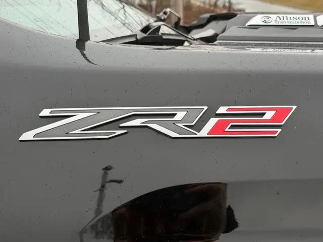 2024 Chevrolet Silverado 2500HD 4WD Crew Cab Standard Bed ZR2
