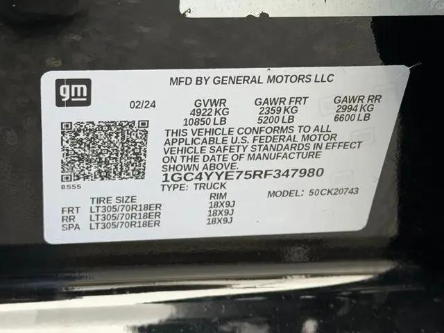 2024 Chevrolet Silverado 2500HD 4WD Crew Cab Standard Bed ZR2
