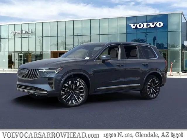 2026 Volvo XC90 Plus, B6 AWD Gas (mild hybrid), Gasoline, Bright, 7 Seats for sale in Glendale, AZ