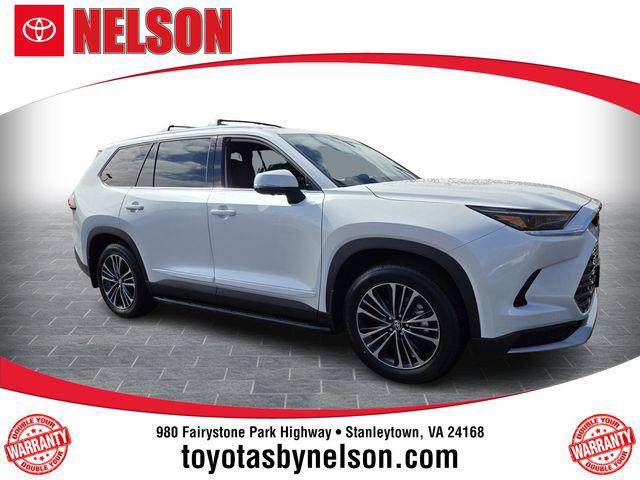 2026 Toyota Grand Highlander MAX Platinum for sale in Stanleytown, VA