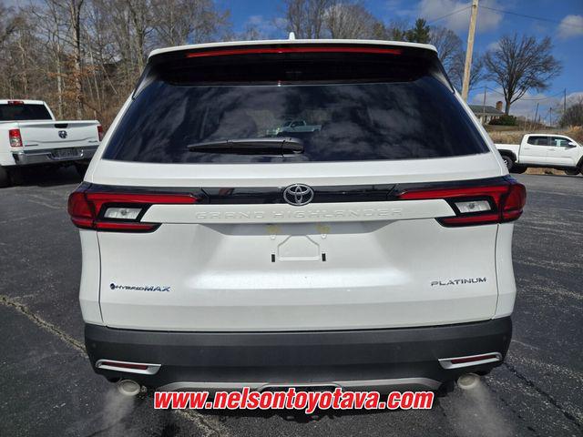2026 Toyota Grand Highlander MAX Platinum