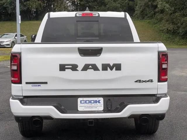2026 Ram 1500 Big Horn Crew Cab 4x4 57 Box