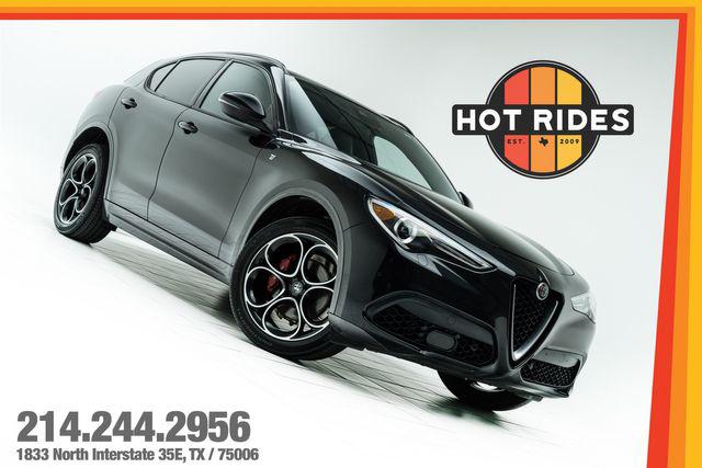 2022 Alfa Romeo Stelvio Ti AWD for sale in Carrollton, TX