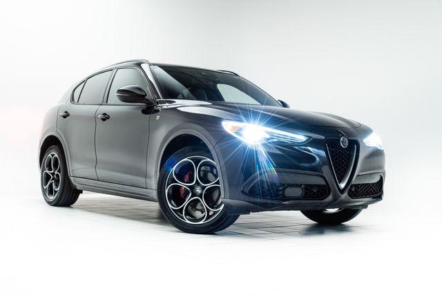2022 Alfa Romeo Stelvio Ti AWD