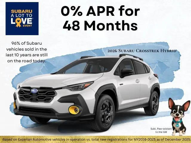 2026 Subaru Crosstrek Limited