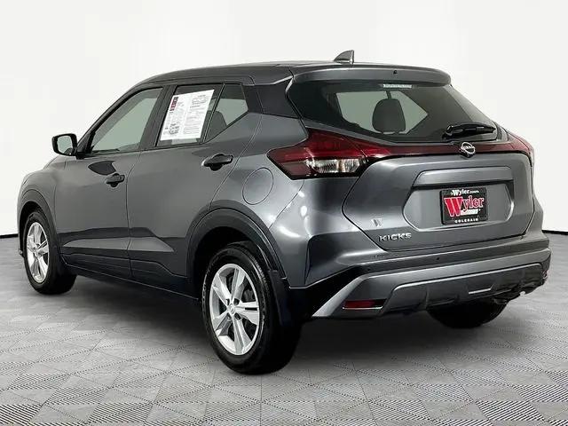 2024 Nissan Kicks S Xtronic CVT