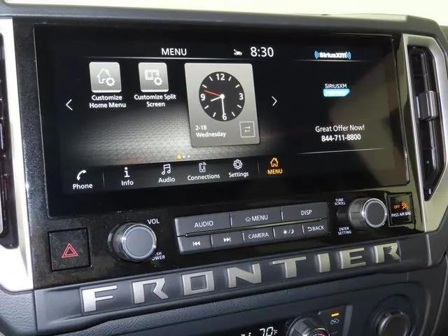 2026 Nissan Frontier Crew Cab SV 4x4
