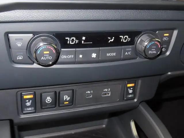 2026 Nissan Frontier Crew Cab SV 4x4