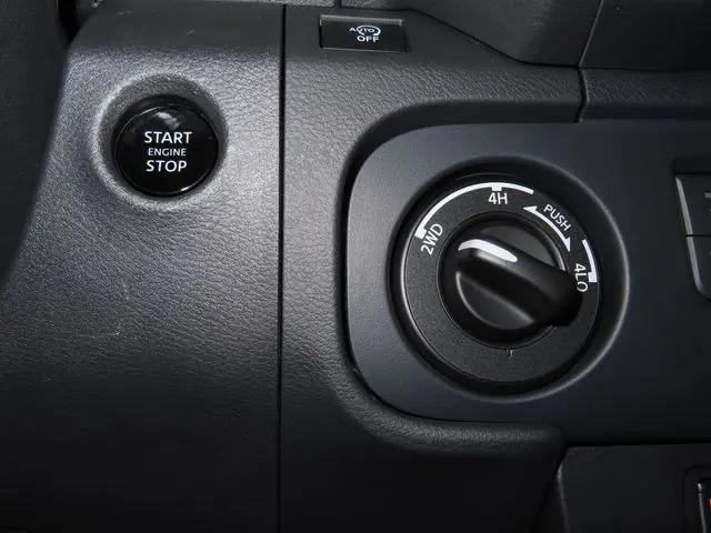 2026 Nissan Frontier Crew Cab SV 4x4