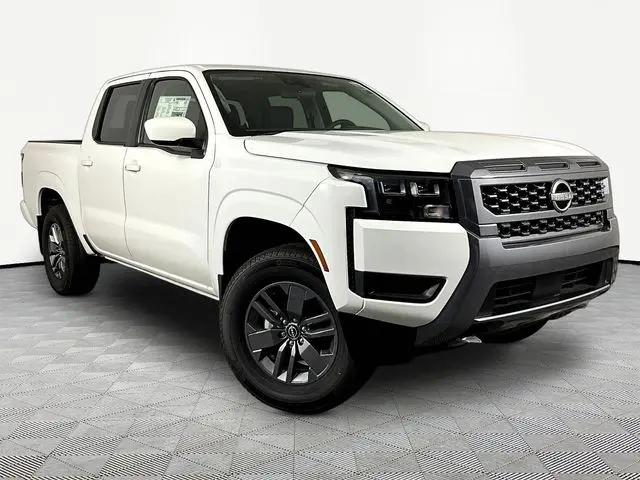 2026 Nissan Frontier Crew Cab SV 4x4