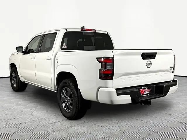 2026 Nissan Frontier Crew Cab SV 4x4